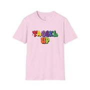 Tassel Up Graffiti Unisex Softstyle T-Shirt