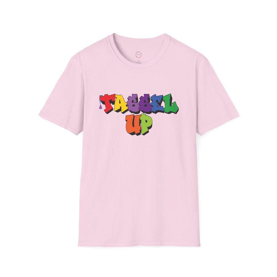 Tassel Up Graffiti Unisex Softstyle T-Shirt