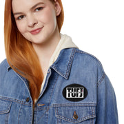 TUFJ Tassel Up For Jesus  Iron-On Patch