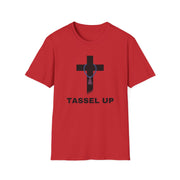 Tassel Cross Unisex Softstyle T-Shirt