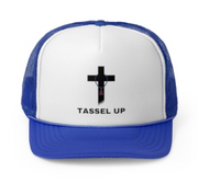 Tassel Cross Trucker Caps