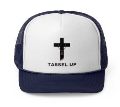 Tassel Cross Trucker Caps